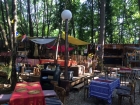 A 200 m la Guinguette de la Roulotte! - Gîte de Pouss'Combe