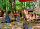 A 200 m la Guinguette de la Roulotte! - Gîte de Pouss'Combe