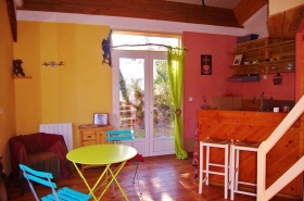 Les studios-famille , 4 places - Gîte de Pouss'Combe