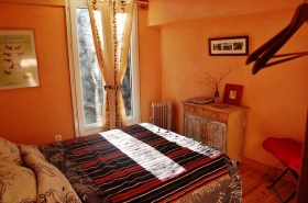 Chambre double - Gîte de Pouss'Combe